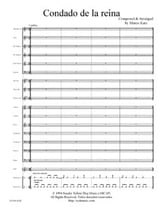 Condado de La Reina Concert Band sheet music cover